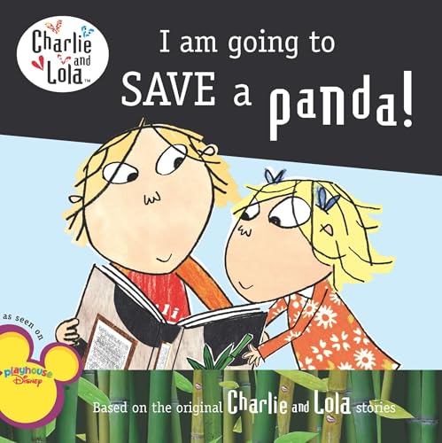I Am Going to Save a Panda! book cover