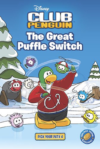 The Great Puffle Switch cover