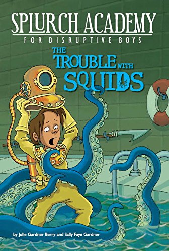 The Trouble with Squids book cover