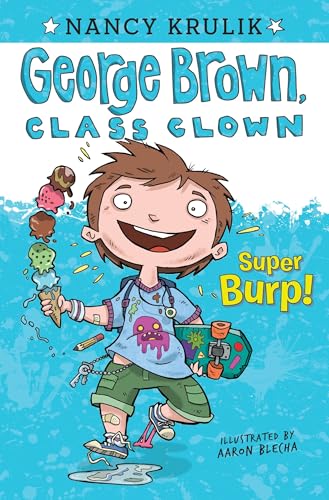 Super Burp! book cover