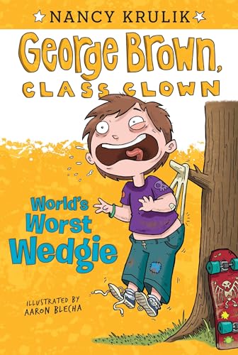 World's Worst Wedgie book cover