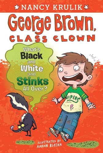 What's Black and White and Stinks All Over? book cover