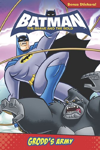 Grodd's Army book cover