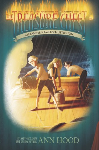 Alexander Hamilton: Little Lion book cover