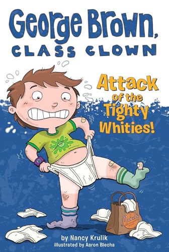 Attack of the Tighty Whities! book cover