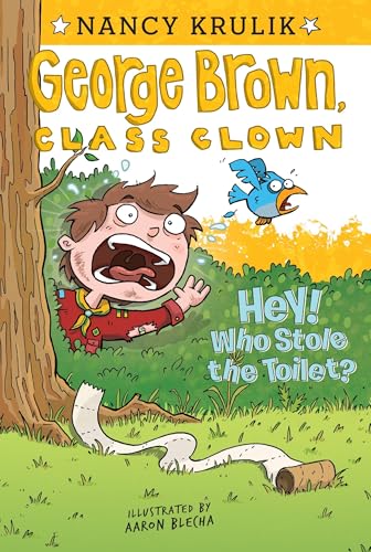 Hey! Who Stole the Toilet? book cover