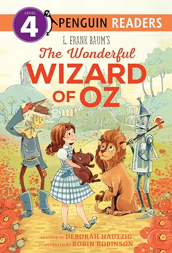 L. Frank Baum's The Wonderful Wizard of Oz (Penguin Young Readers, Level 4)