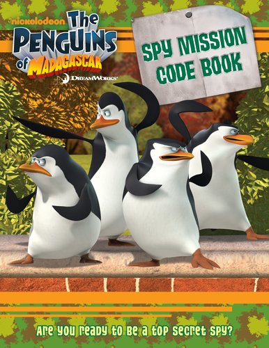 Cover of Spy Mission Code Book