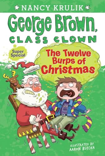 The Twelve Burps of Christmas book cover