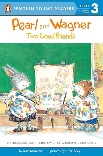 Pearl and Wagner: Two Good Friends (By: Kate McMullan) cover