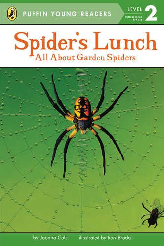 Spider's Lunch (By: Joanna Cole) cover