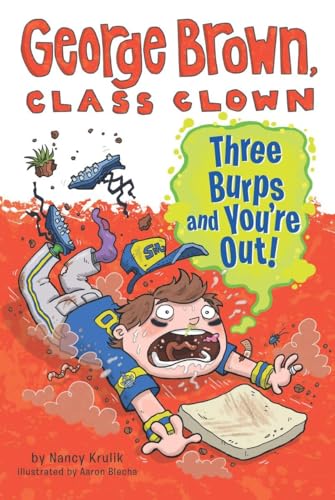 Three Burps and You're Out! book cover