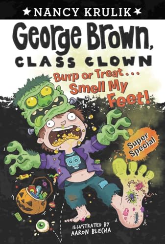 Burp or Treat... Smell My Feet! book cover