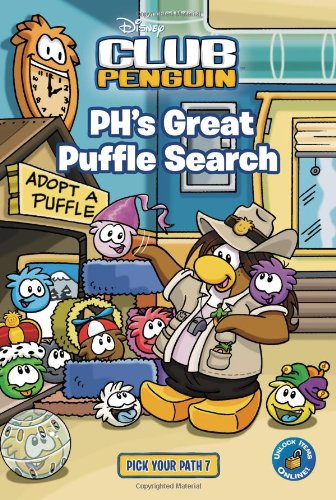 Cover of Ph's great puffle search