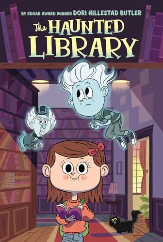 The Haunted Library cover