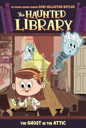 The Ghost in the Attic book cover