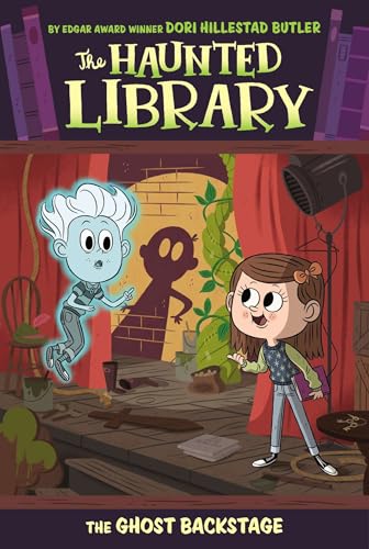 The Ghost Backstage book cover