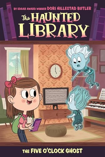 The Five O'Clock Ghost book cover