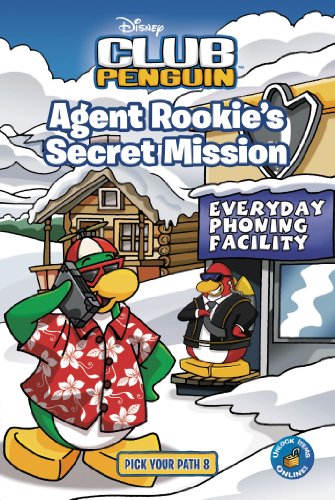 Agent Rookie's Secret Mission book cover