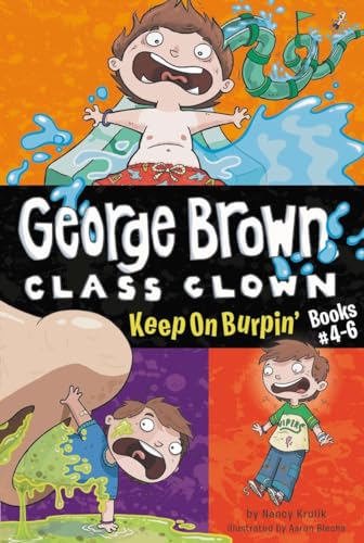 Keep on Burpin' book cover