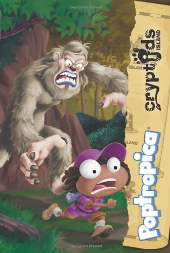 Cryptids Island book cover
