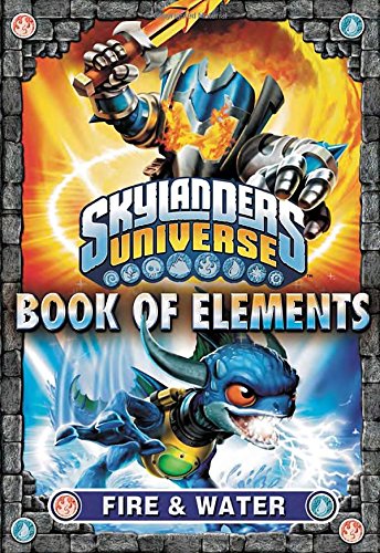 Book of Elements: Fire & Water book cover