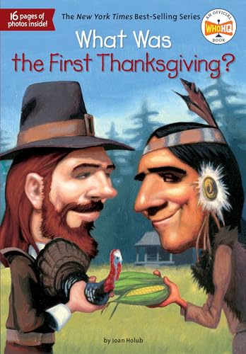 What Was the First Thanksgiving? book cover
