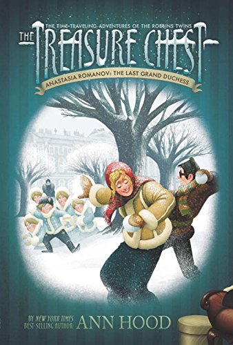 Anastasia Romanov: The Last Grand Duchess cover