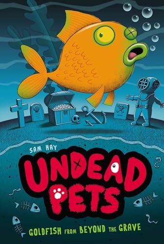 Cover of Goldfish from beyond the grave