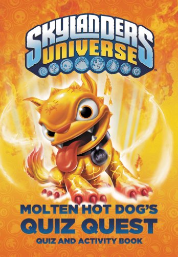 Molten Hot Dog's Quiz Quest book cover