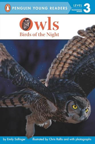 Owls: Birds of the Night (By: Emily Sollinger) cover
