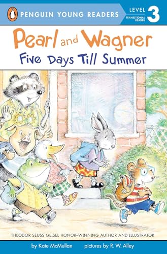 Pearl and Wagner: Five Days Till Summer (By: Kate McMullan) cover