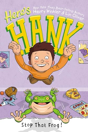 Stop That Frog! book cover