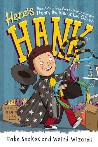 Fake Snakes and Weird Wizards book cover