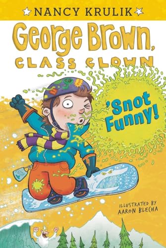 'Snot Funny book cover