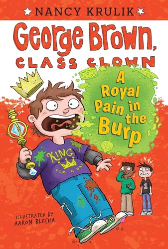 A Royal Pain in the Burp book cover