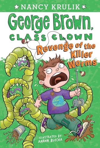 Revenge of the Killer Worms book cover
