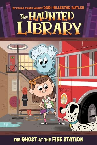 The Ghost at the Fire Station book cover