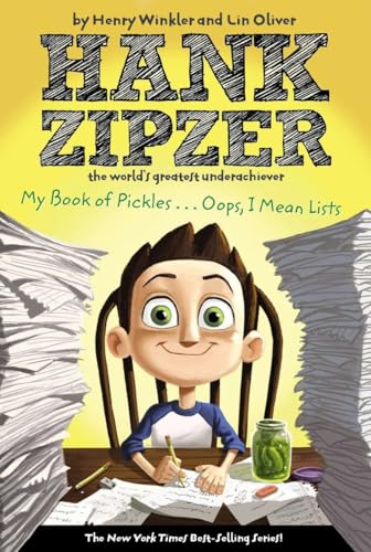 My Book of Pickles... Oops, I Mean Lists book cover