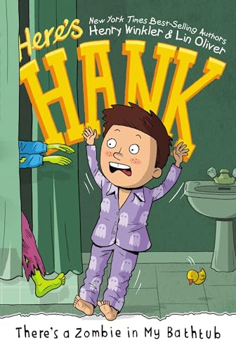 There's a Zombie in My Bathtub cover