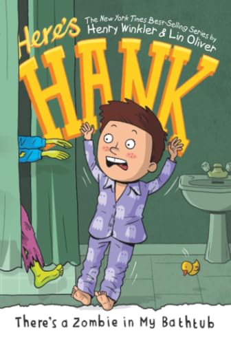 There's a Zombie in My Bathtub book cover