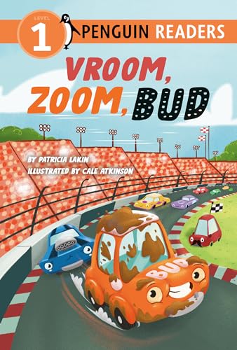 Cover of Vroom, zoom, Bud