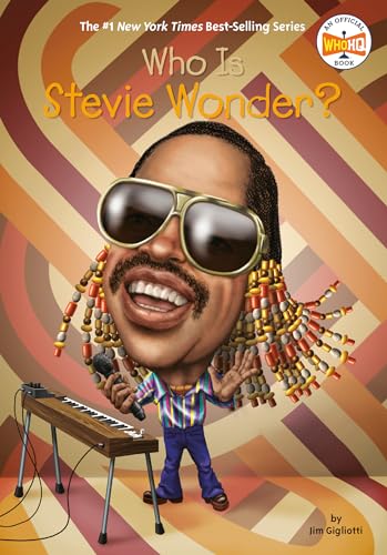Cover of Who is Stevie Wonder?