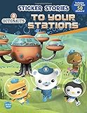 Octonauts To Your Stations Sticker Stories
