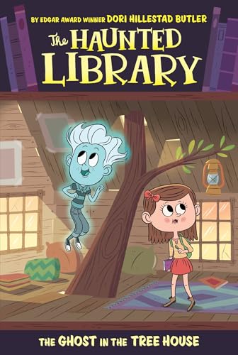 The Ghost in the Tree House book cover