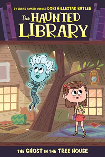 Cover of The ghost in the tree house