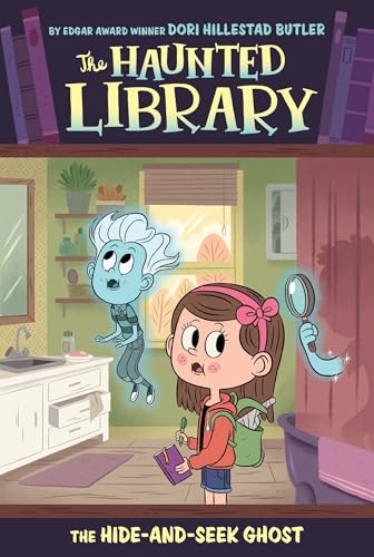 The Hide-and-Seek Ghost book cover