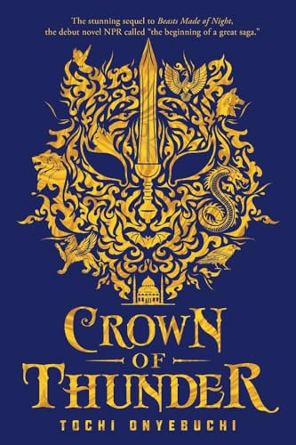 Crown of Thunder book cover