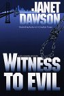 Witness to Evil book cover