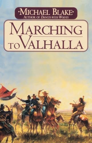 Marching to Valhalla book cover